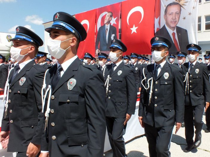 Yozgat’ta 389 polis adayı yemin ederek diploma aldı -2