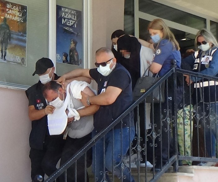 Bodrum'da polisin şehit edilmesinde 19 şüpheli adliyede -2