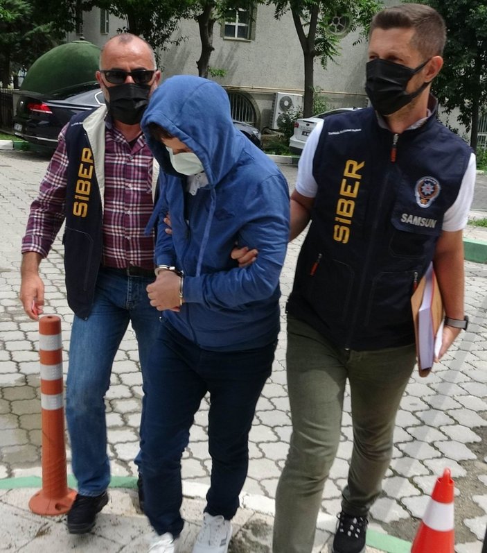 Samsun’da 37 bin yasak veriyi izinsiz indiren öğretmen gözaltına alındı -3