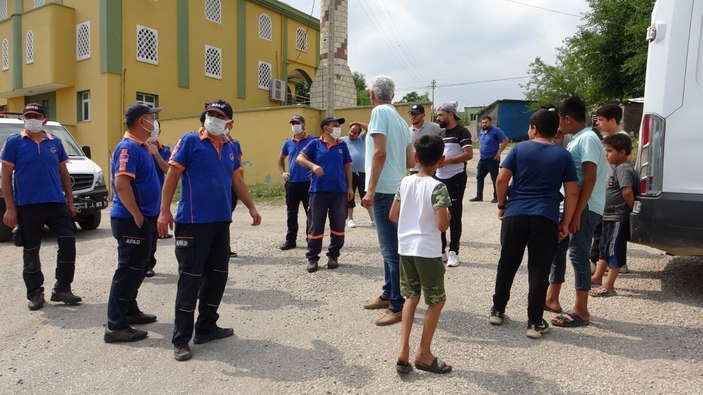 Kaybolan Emine ninenin kavuşma anı duygulandırdı -3