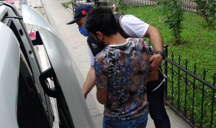 Samsun’da DEAŞ operasyonu: Yabancı uyruklu 5 kişiye gözaltı -3