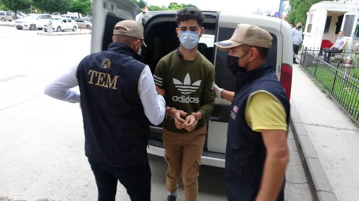 Samsun’da DEAŞ operasyonu: Yabancı uyruklu 5 kişiye gözaltı -7