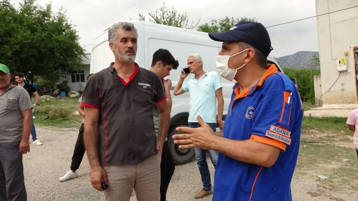 Kaybolan Emine ninenin kavuşma anı duygulandırdı -4