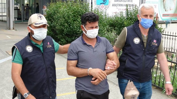 Samsun’da DEAŞ operasyonu: Yabancı uyruklu 5 kişiye gözaltı -1