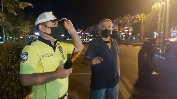 Zonguldak'ta polislere hakaret eden şahıs gözaltına alındı