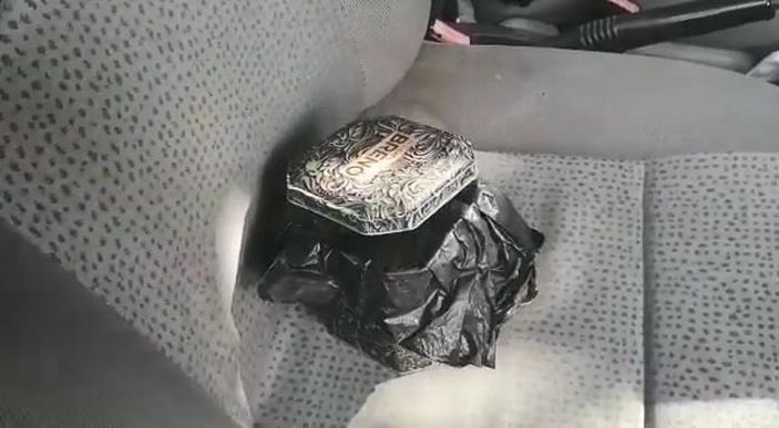 Otomobilde 486 parça tarihi eser ele geçti -4