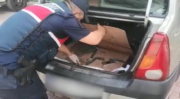 Otomobilde 486 parça tarihi eser ele geçti -9