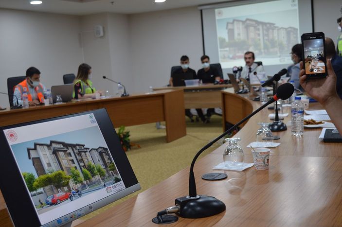 Elazığ'da deprem sonrası yapılan 763 konut için kura çekimi -1