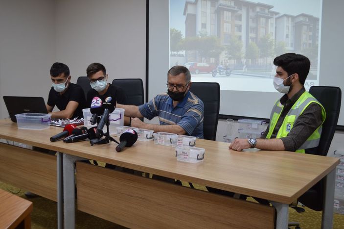 Elazığ'da deprem sonrası yapılan 763 konut için kura çekimi -5