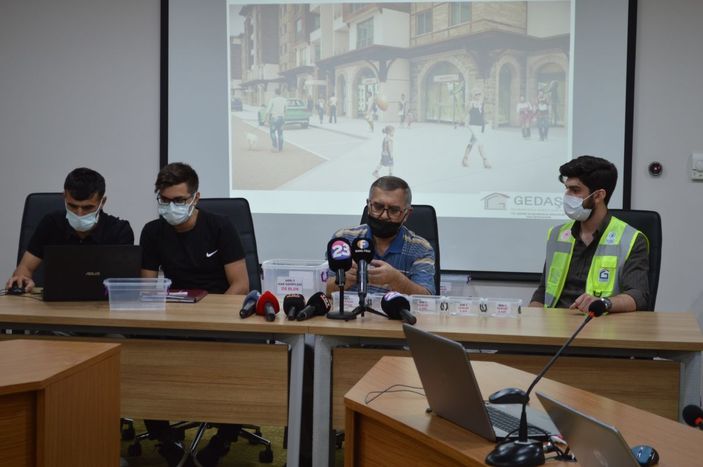 Elazığ'da deprem sonrası yapılan 763 konut için kura çekimi -3