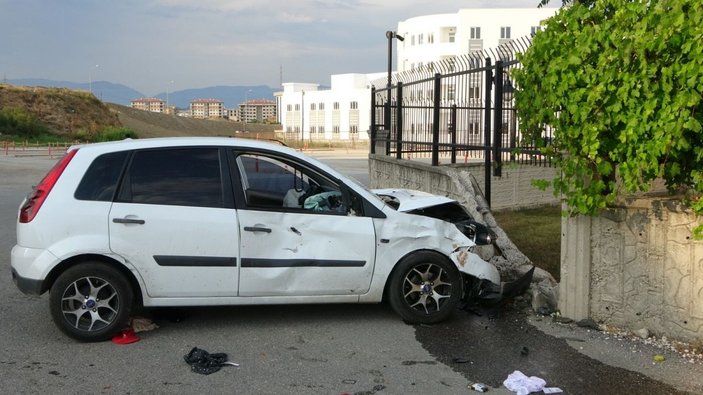 (ÖZEL) Eşine doğum günü sürprizi yapmaya giderken trafik kazasında hayatını kaybetti -9