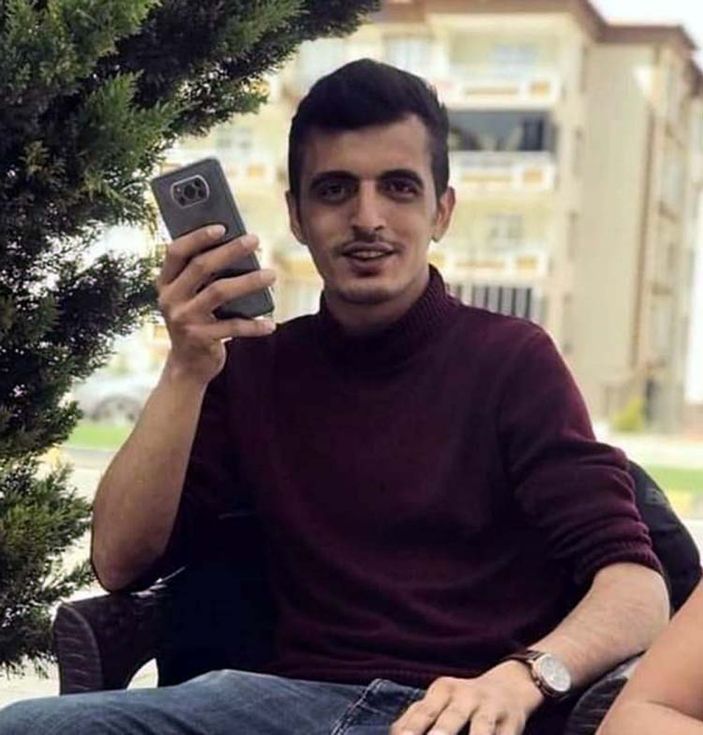 Tanker, motosiklete çarptı; Nail ve arkadaşı öldü -2