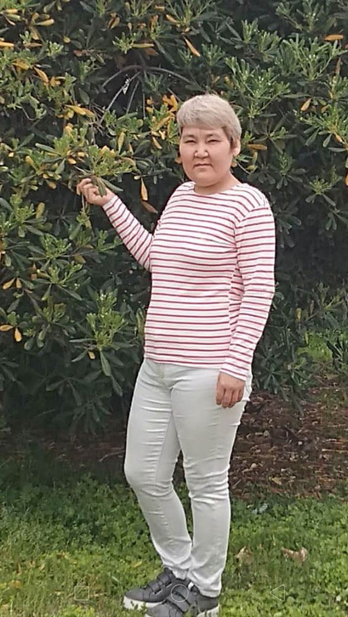 Antalya'da 10 gündür kayıp Kazak kadın bulundu -2