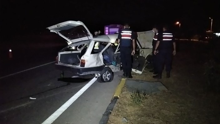 Fethiye'de 2 otomobil çarpıştı: 3 ölü, 5 yaralı -2