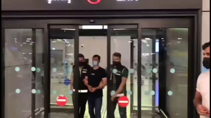 d Kuzey Makedonya'da yakalanan Zafer Saral İstanbul'a getirildi -1