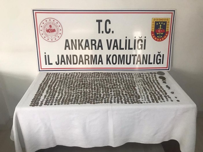 Ankara’da tarihi eser kaçakçılarına operasyon