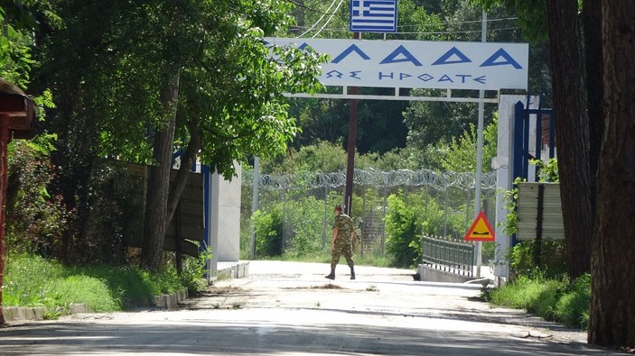 Yunanistan'a açılan Pazarkule Sınır Kapısı, 16 ay sonra hizmet vermeye başladı -6
