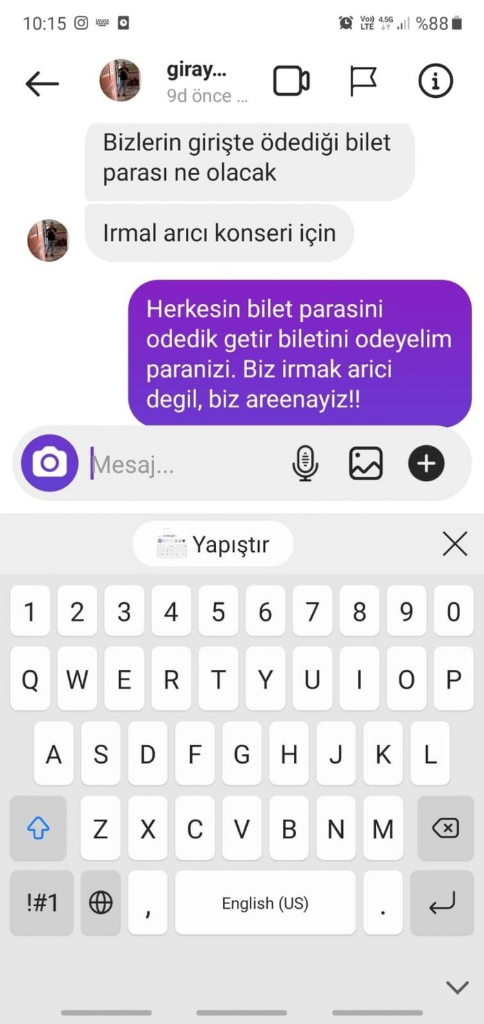 Ünlü şarkıcı Irmak Arıcı, Marmaris konserine çıkmadı, hayranları isyan etti -17