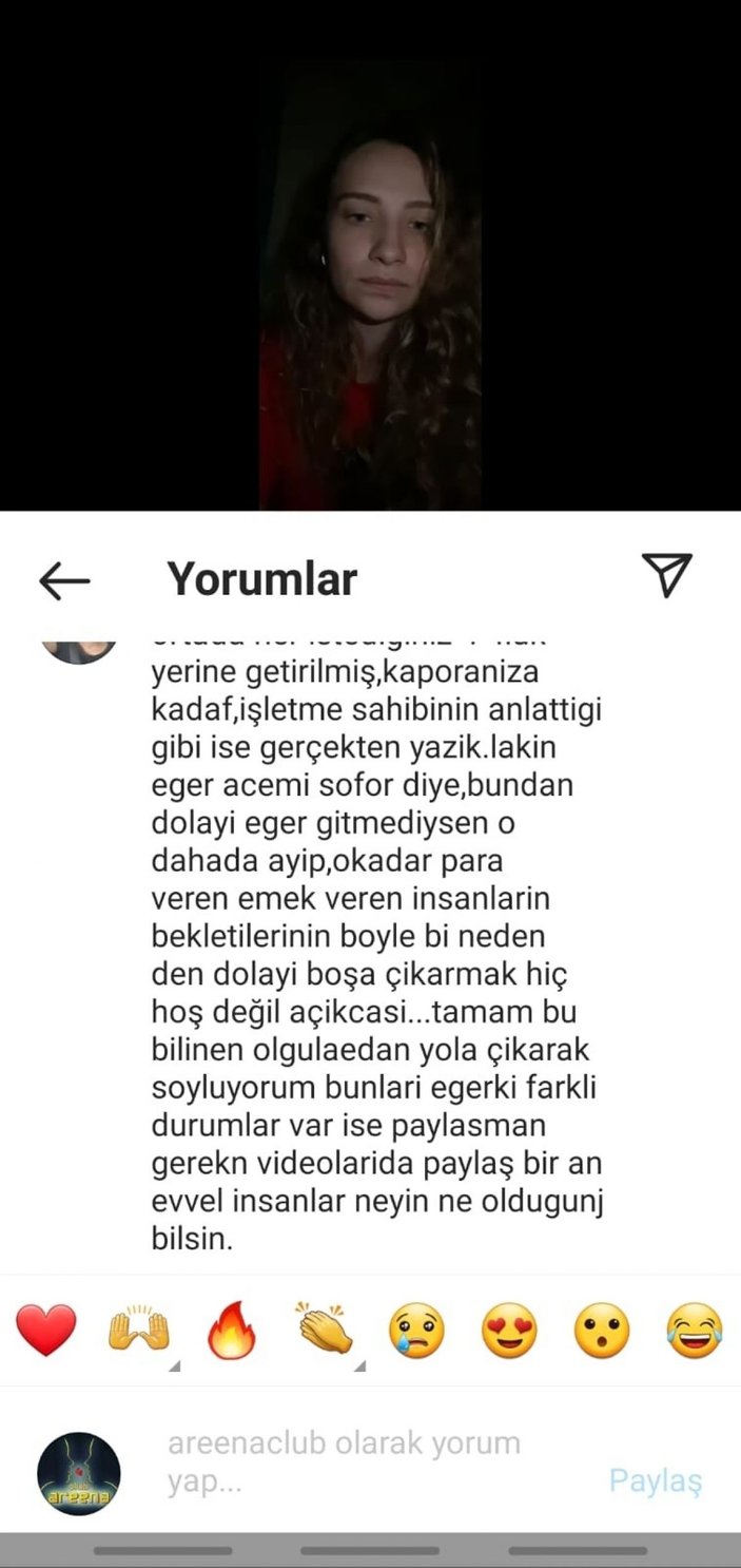 Ünlü şarkıcı Irmak Arıcı, Marmaris konserine çıkmadı, hayranları isyan etti -7