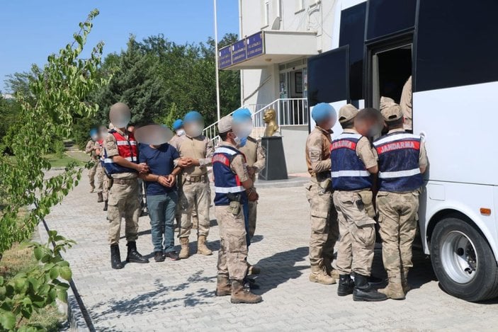 Diyarbakır'da narko-terör operasyonda ikinci dalga: 65 tutuklama -6