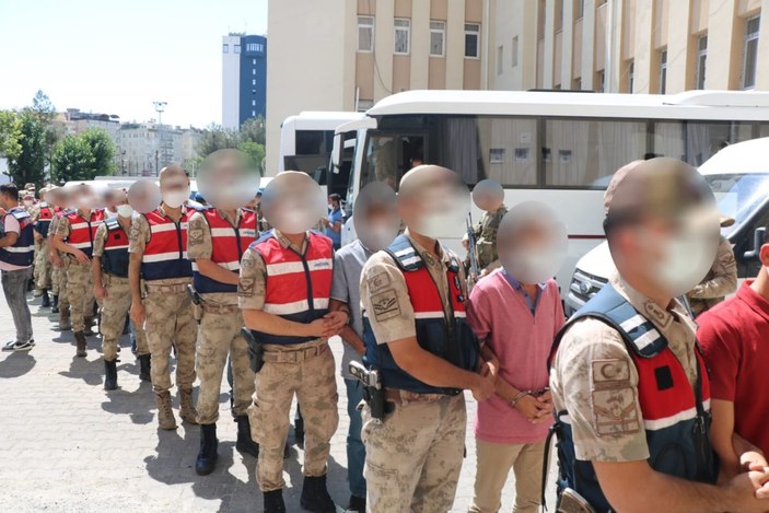 Diyarbakır'da narko-terör operasyonda ikinci dalga: 65 tutuklama -7