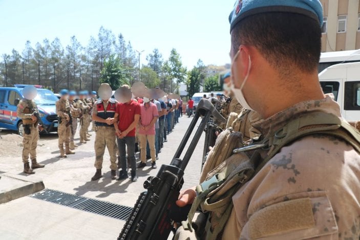 Diyarbakır'da narko-terör operasyonda ikinci dalga: 65 tutuklama -5