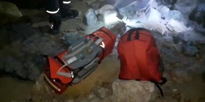 Keçi otlatırken kayalıklardan düşen kadın öldü -2