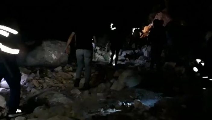 Keçi otlatırken kayalıklardan düşen kadın öldü -1