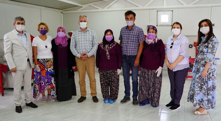 Lavanta kokulu köyde, ziyaretçi hareketliliği -10