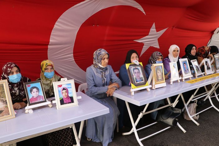 Evlat nöbetindeki ailelerin 'Cumhurbaşkanı Erdoğan' heyecanı -5