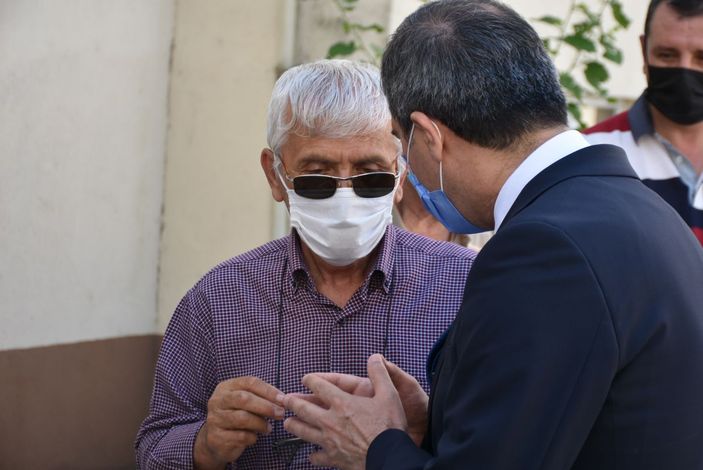 Kazada şehit olan polisin Edirne'deki babaevine ateş düştü -5