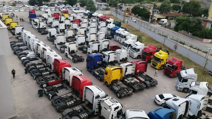 i Adana'da 150 milyon liralık change tır operasyonu