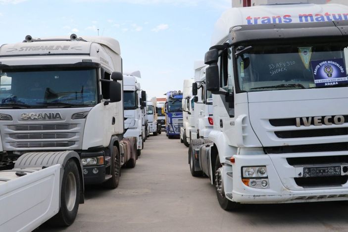 i Adana'da 150 milyon liralık change tır operasyonu