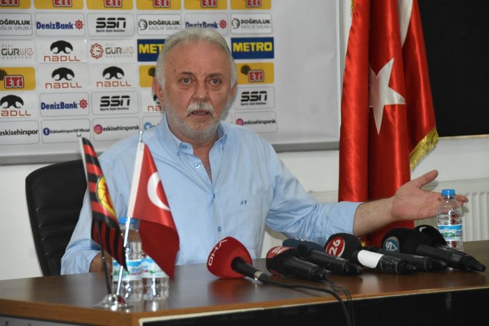 Ali Çelikoğlu: Eskişehirspor'u kapatan son divan başkanı olmak istemiyorum -3
