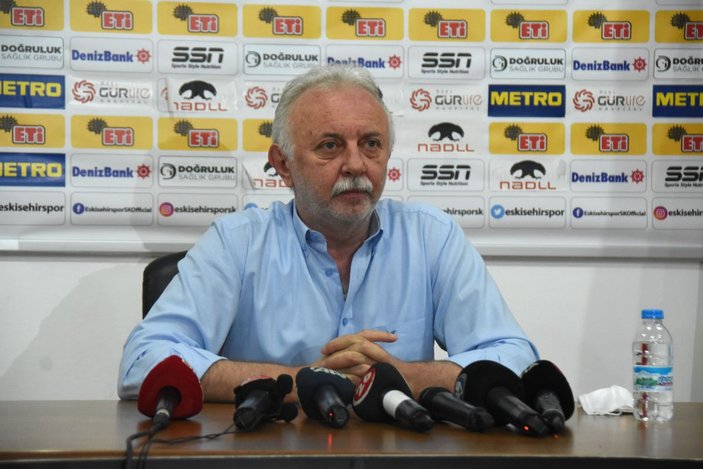 Ali Çelikoğlu: Eskişehirspor'u kapatan son divan başkanı olmak istemiyorum -1