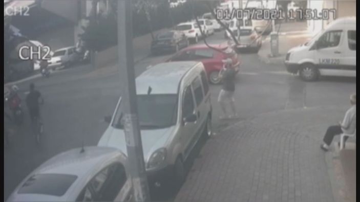 d Bayrampaşa'da bisiklet hırsızlığı kamerada -2