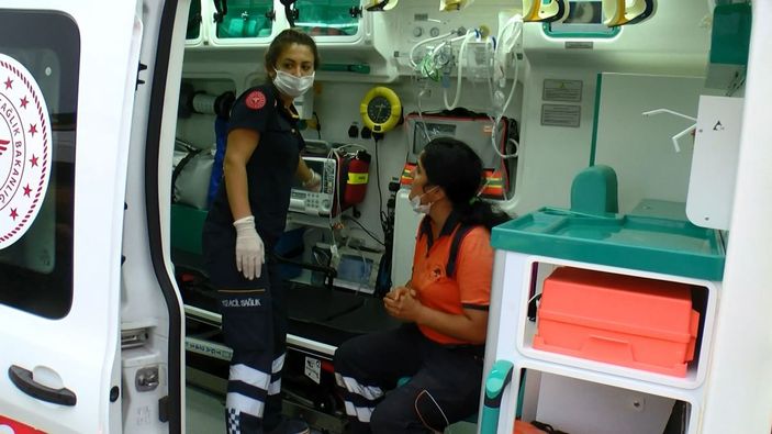 Maltepe'de zincirleme kaza : 2 yaralı  -3