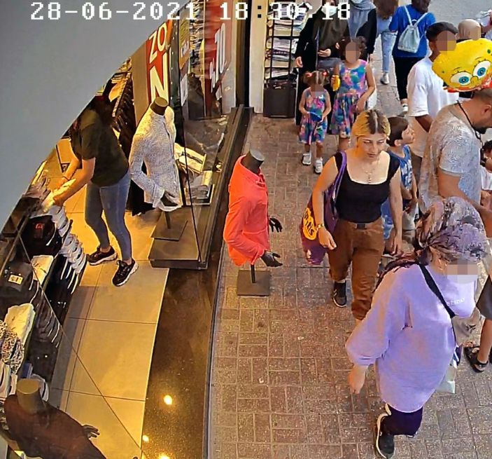 Kadının cüzdanından 400 TL çaldı; ‘Parayla alkol alıp, eğlendim’ dedi -5