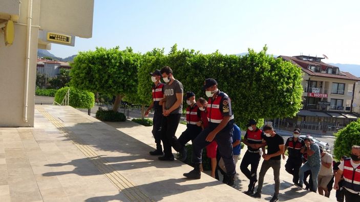 Jandarma’dan insan tacirlerine operasyon: 10 gözaltı -2