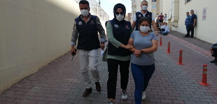Kayseri'de yakalanan PKK'nın kadın sorumlusunun örgüt fotoğrafları ortaya çıktı -2