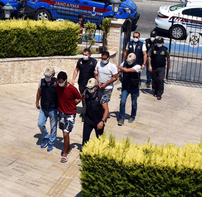 Yunan adalarına kaçmaya çalışan PKK'lı yakalandı -3