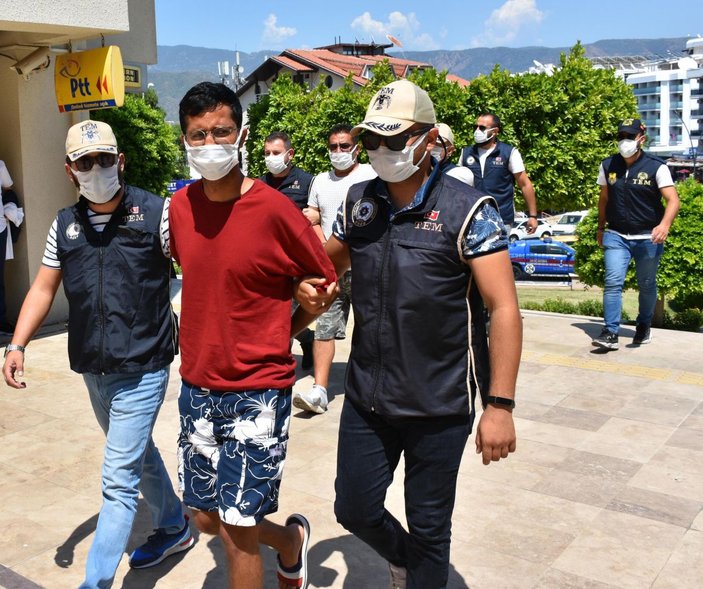 Yunan adalarına kaçmaya çalışan PKK'lı yakalandı -2