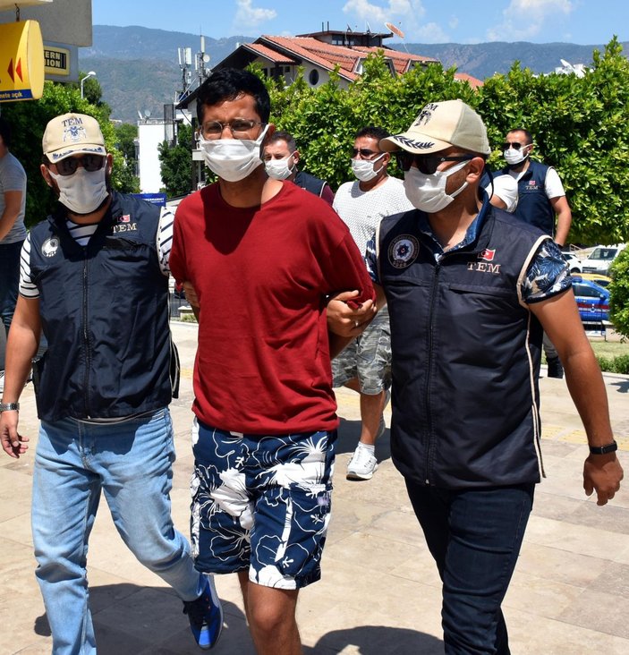 Yunan adalarına kaçmaya çalışan PKK'lı yakalandı -1