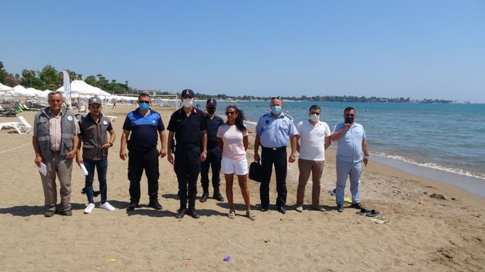 Antalya’da caretta caretta'ya eziyet çektiren Rus turistlere ceza