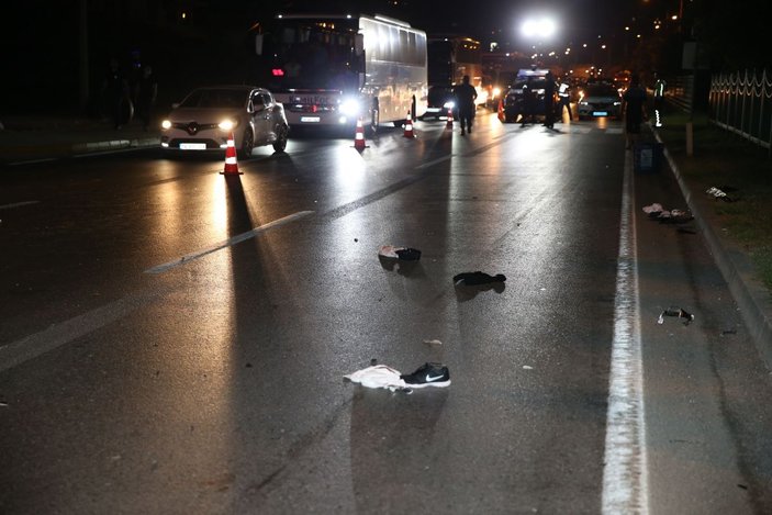 Antalya'da aşırı hızlı otomobilin çarptığı Polonyalı çift öldü