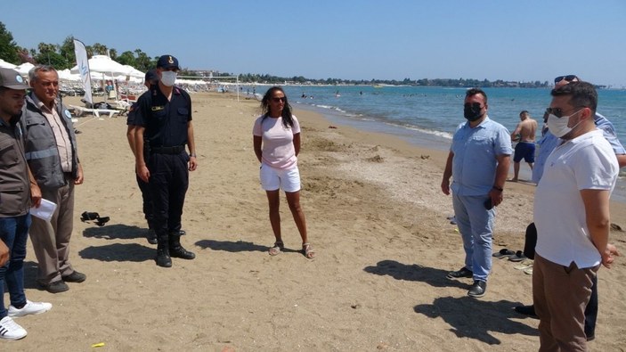 Antalya’da caretta caretta'ya eziyet çektiren Rus turistlere ceza