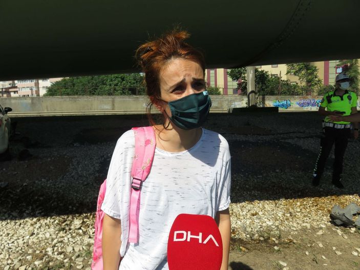 Kaza yerine koştu, eşi için gözyaşı döktü -9