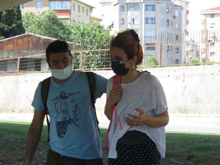 Kaza yerine koştu, eşi için gözyaşı döktü -5