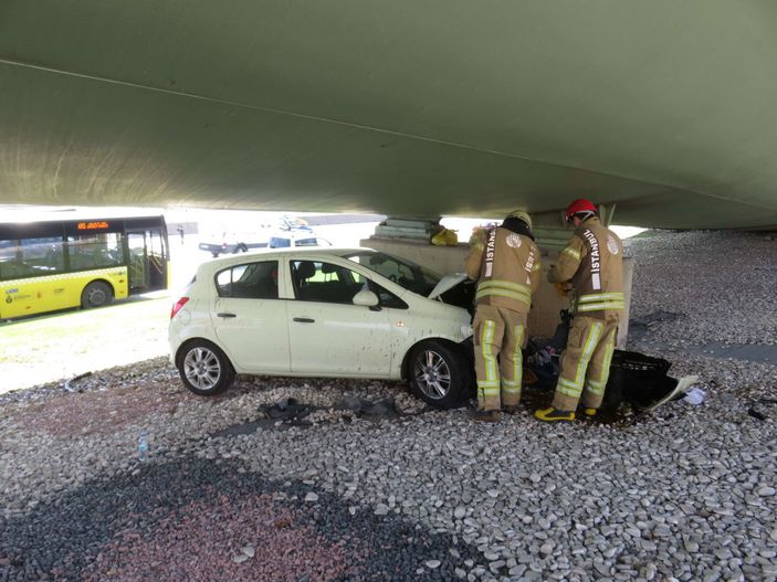 Kaza yerine koştu, eşi için gözyaşı döktü -2