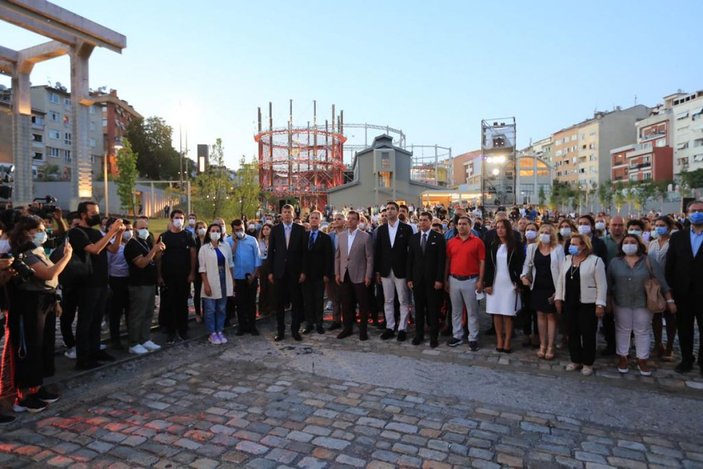 İBB Başkanı İmamoğlu, Müze Gazhane'nin açılışını yaptı